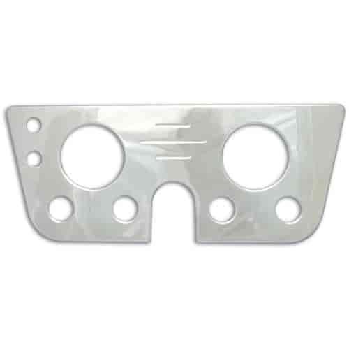 DASH PANEL 67-73 CHEVY C10 TRUCK POLSHED