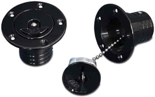 Aircraft Style Gas Fill - Lift/Twist Tab For 2" Filler Hose