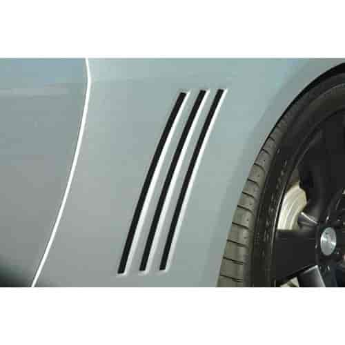 SIDE VENT INSERTS GEN5 CAMARO 6PC COLOR