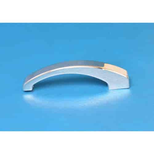 GRAB HANDLE/DOOR PULL SINGLE POST POLISH