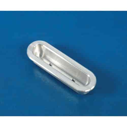 DOOR PULL BILLET ALUM POLISHED