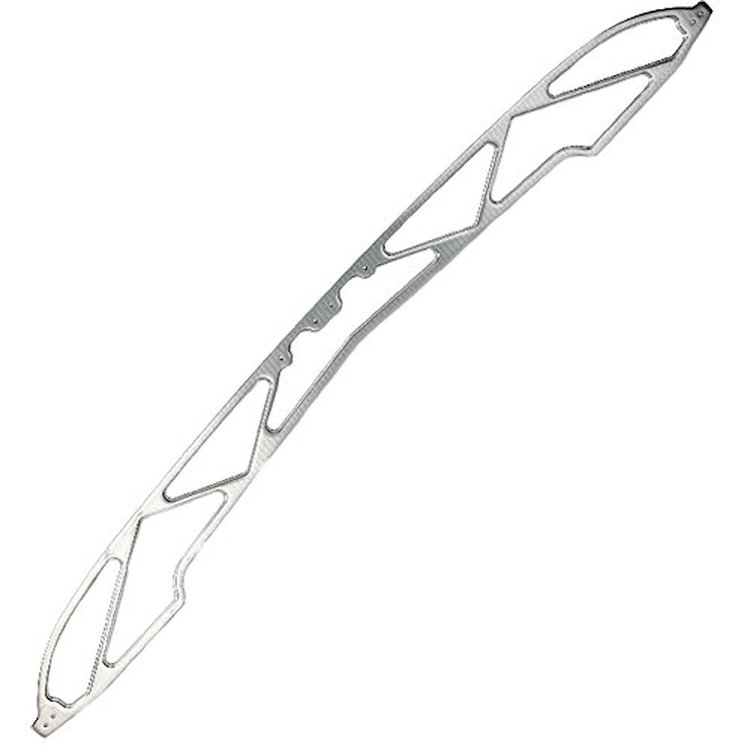Billet Aluminum Hood Brace 1955 Chevy