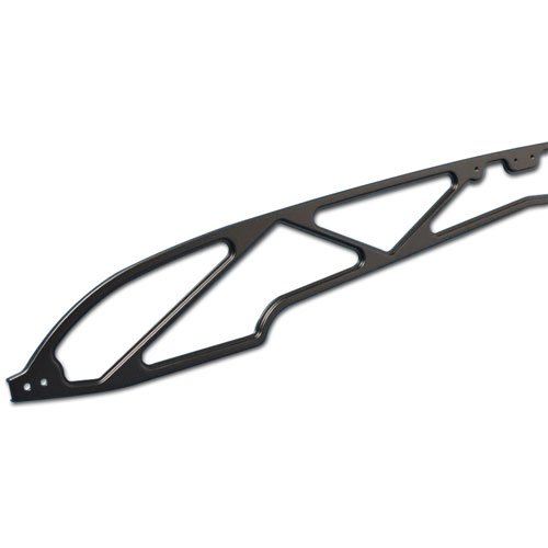 Billet Aluminum Hood Brace 1957 Chevy