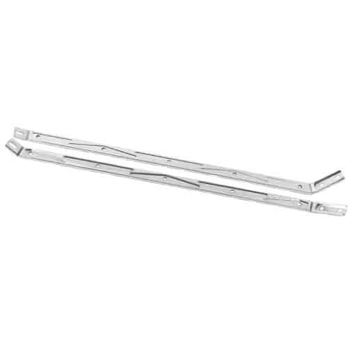 Billet Aluminum Hood Brace Supports 1956 Chevy