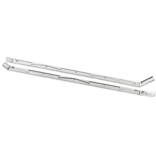 Billet Aluminum Hood Brace Supports 1956 Chevy
