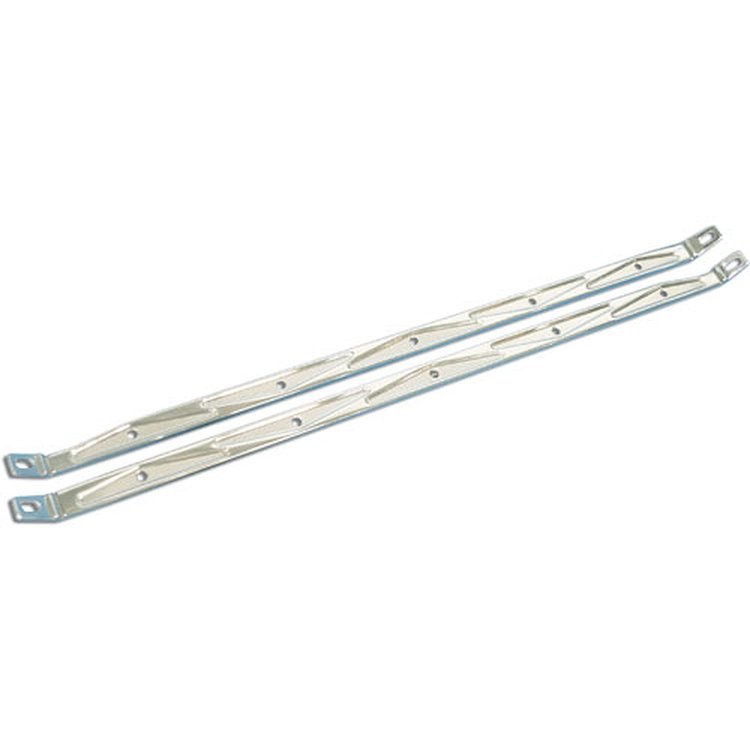 Billet Aluminum Hood Brace Supports 1956 Chevy