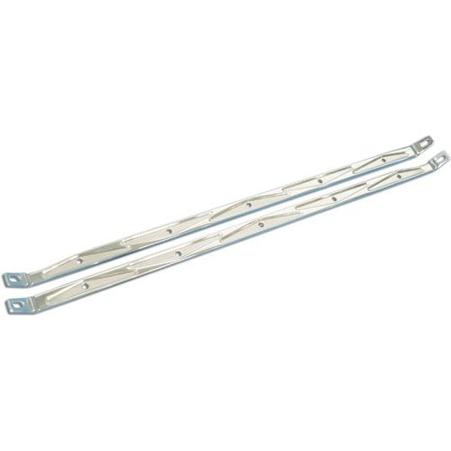 Billet Aluminum Hood Brace Supports 1956 Chevy