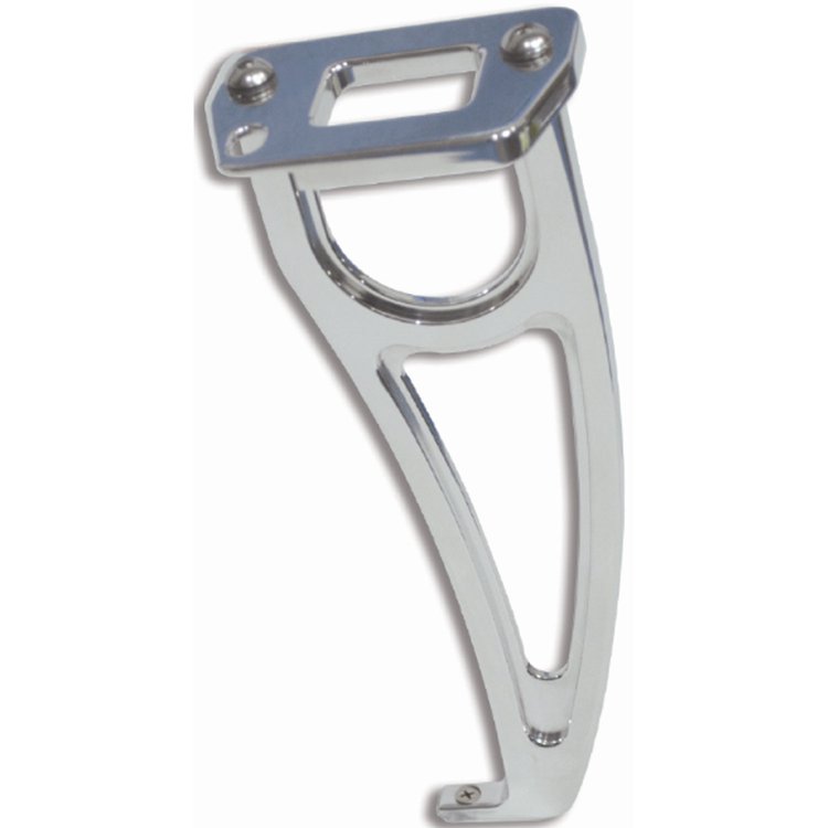 2-Piece Hood Latch/Support Assembly 1956 Chevy