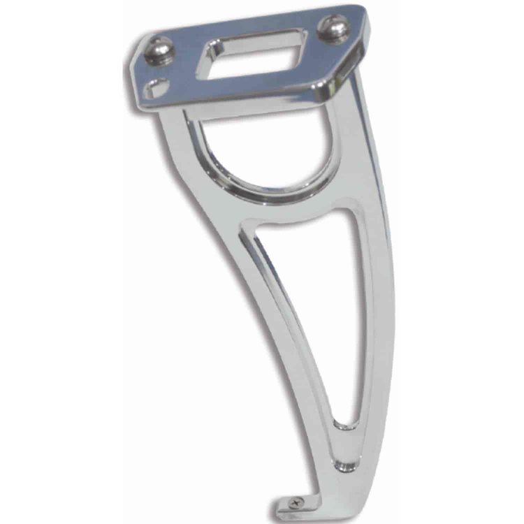2-Piece Hood Latch/Support Assembly 1956 Chevy