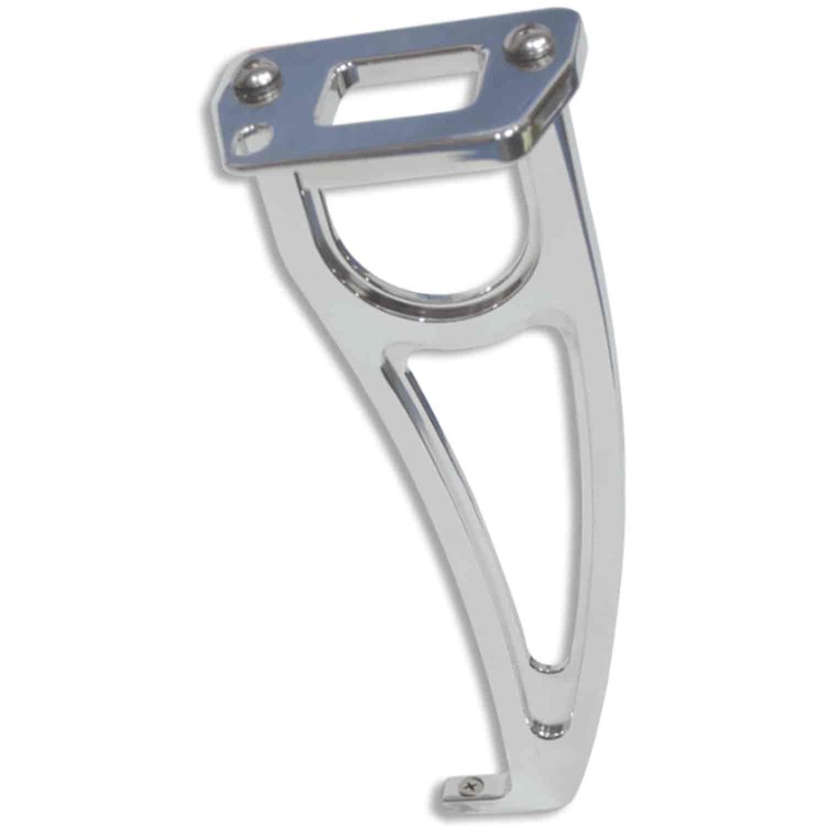 2-Piece Hood Latch/Support Assembly 1956 Chevy
