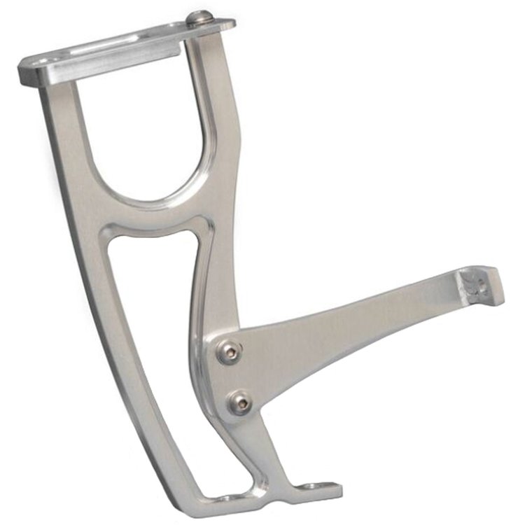 2-Piece Hood Latch/Support Assembly 1957 Chevy