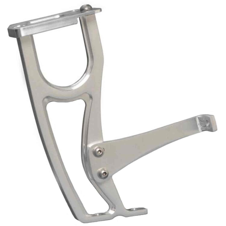 2-Piece Hood Latch/Support Assembly 1957 Chevy