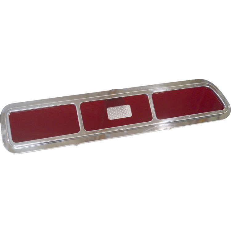 Standard Taillight Lens & Bezel Assembly 1969 Camaro
