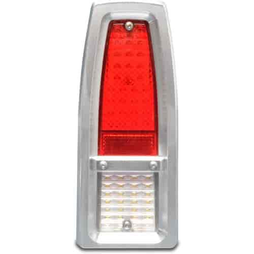 Standard Taillight Kit With LED"s 1966-67 Nova