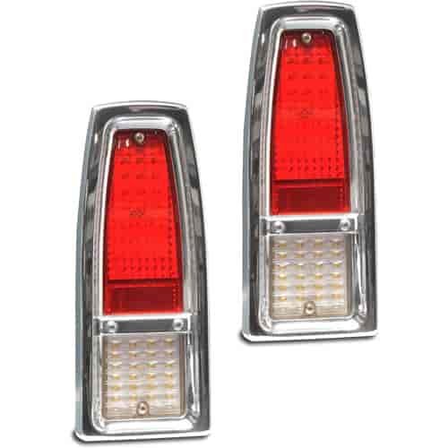 Standard Taillight Kit With LEDs 1966-67 Nova
