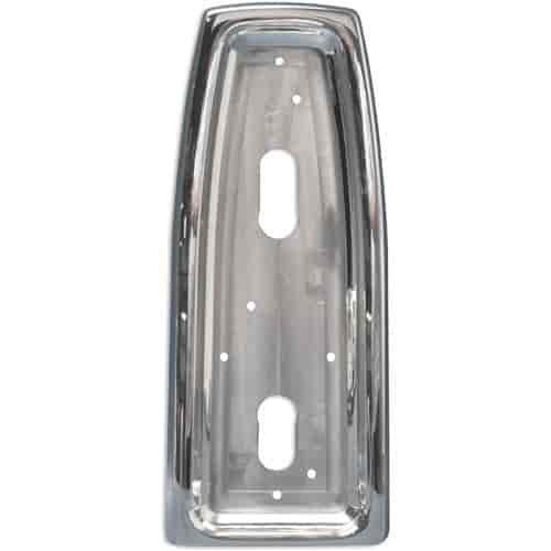 Standard Taillight Bezels 1966-67 Nova