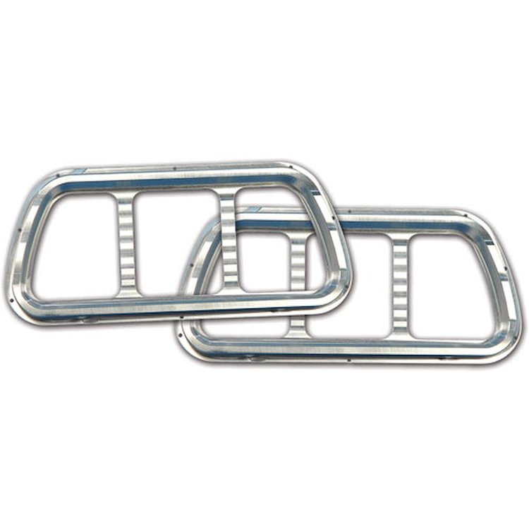 1971-1973 MUSTANG REAR LIGHT BEZELS