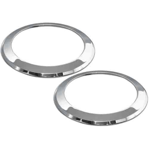 Smooth Style Headlight Bezels 1969 Camaro