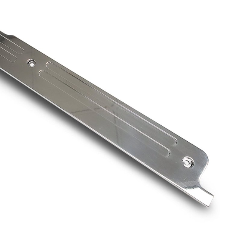Door Sill Plates for 1967-1972 Chevy C10/C20 Pickup Truck [Raw Machined]