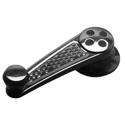 WINDOW CRANK PR DIAMOND BLACK ANO
