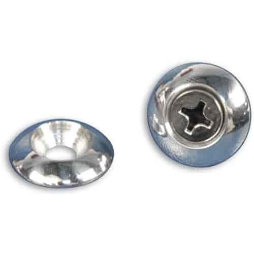 DOMED WASHER -10 POLISH