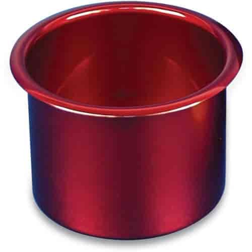 DRINK HOLDER SPUN ALUM LG 3-3/4 COLR