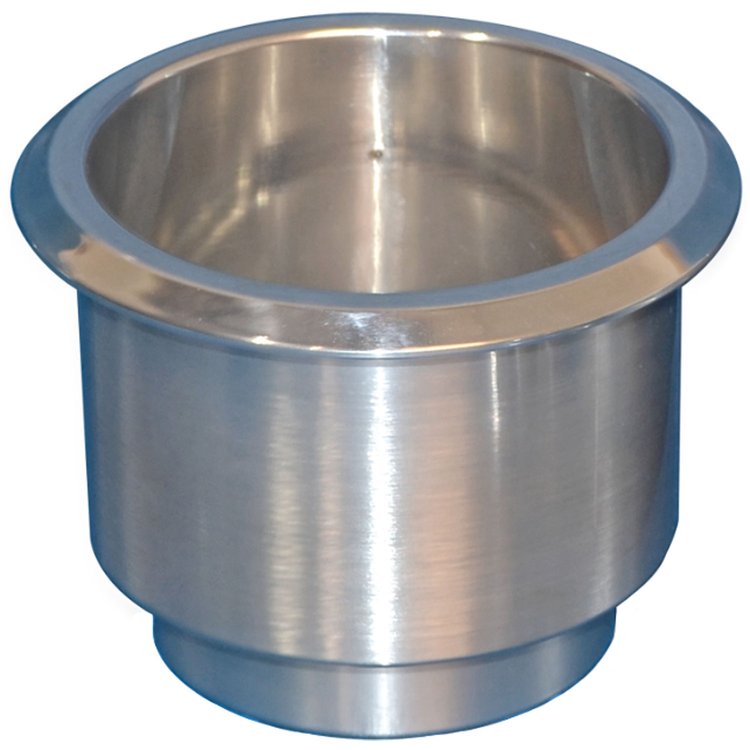 Drink Holder Clear Anodized