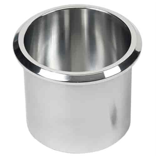 DRINK HOLDER BILLET ALUM SM 3 MACH