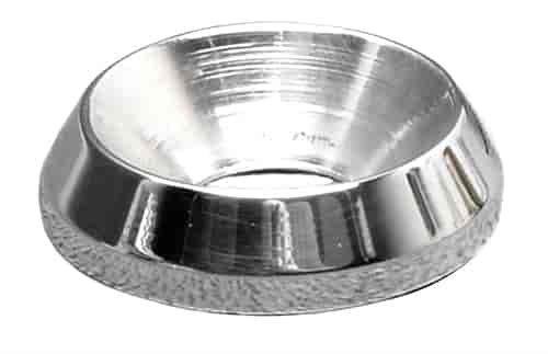 WASHER SLIMLN COUNTRSUNK 1/4 POLISHED