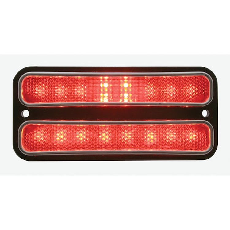 RED REAR MARKER 67-72 CHEVY TRUCK