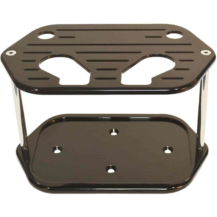 Optima Battery Box Black