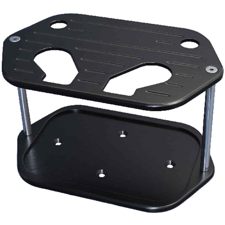Optima Battery Box Matte Black