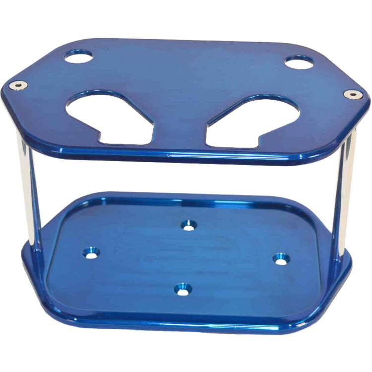 Optima Battery Box Blue