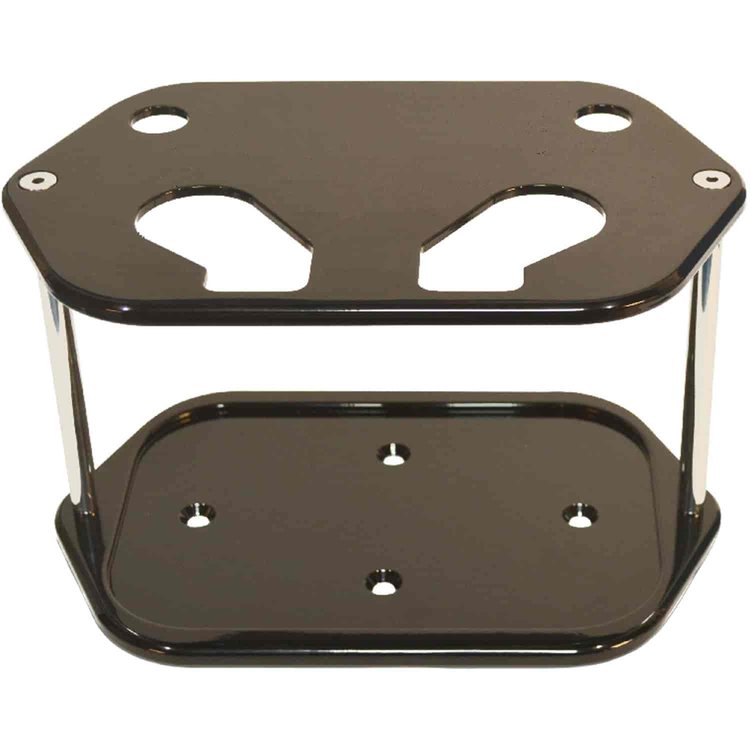 Optima Battery Box Black