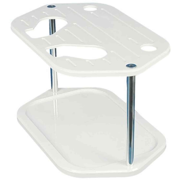 Optima Battery Box White