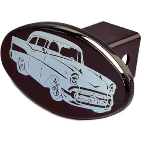HITCH COVER 57 CHEVY COLOR