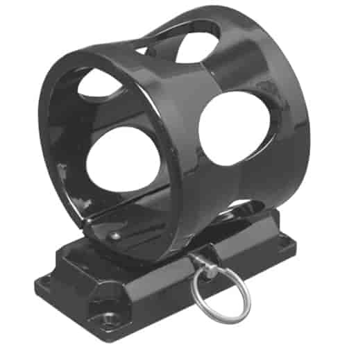 EXTINGUISHER BRACKET 1- EXT BLACK ANO