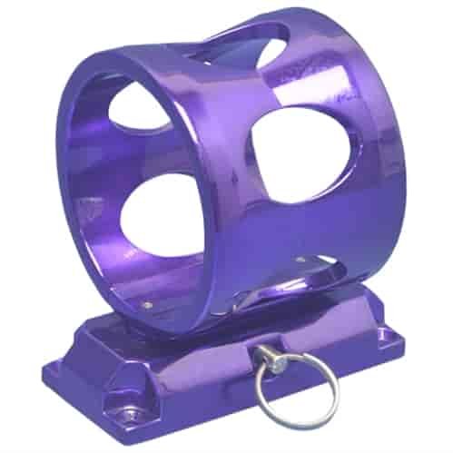 EXTINGUISHER BRACKET 1- EXT PURPLE