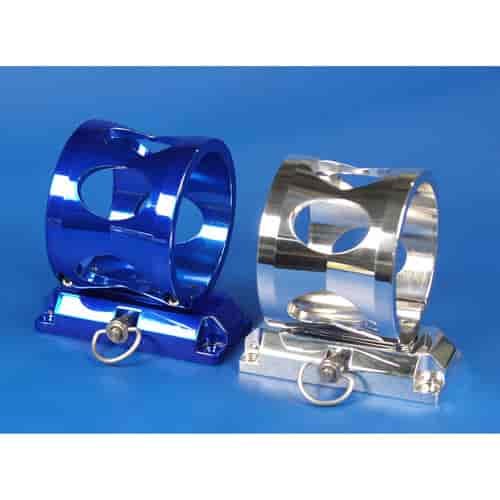EXTINGUISHER BRACKET 2.5- EXT BLUE