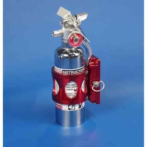 EXTINGUISHER BRACKET 2.5- EXT COLOR