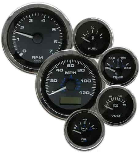 Black Series Elite 6-Gauge Kit