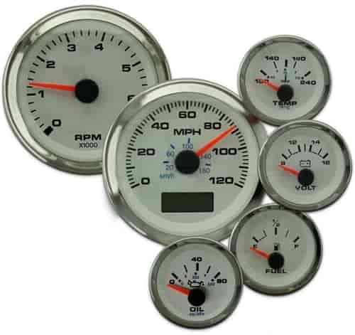 White Series Elite 6-Gauge Kit