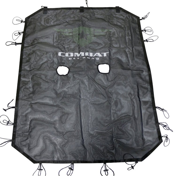 15-1031 Sun Shade Cover for 2007-2018 Jeep Wrangler JK, 4-Door
