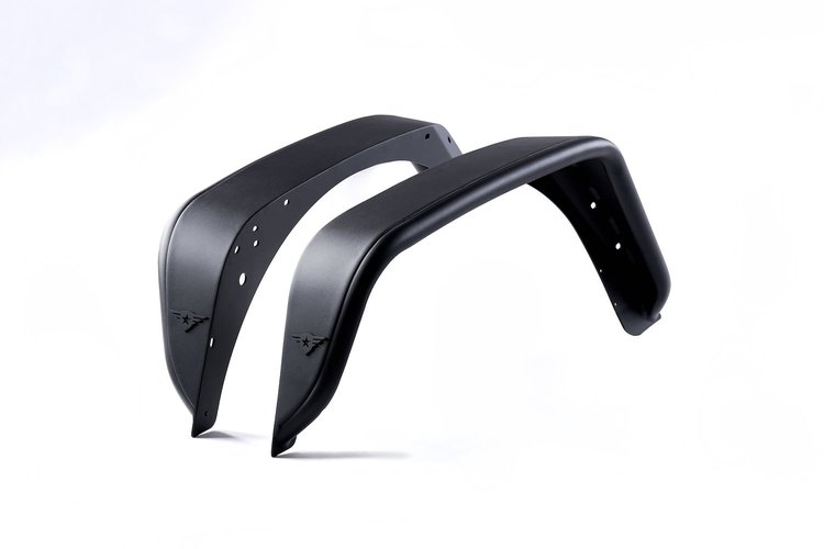 15-1079 Rear Fenders for 2007-2018 Jeep Wrangler JK/JKU