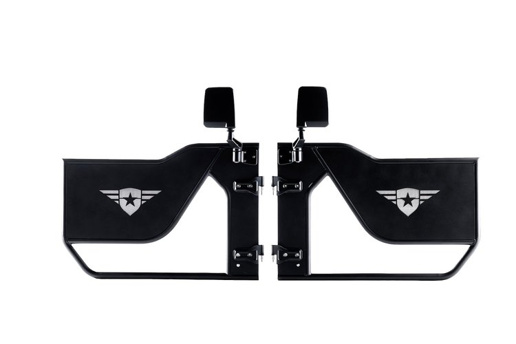 25-1046 Front Tube Doors  Fits Select Jeep Wrangler JL/JLU