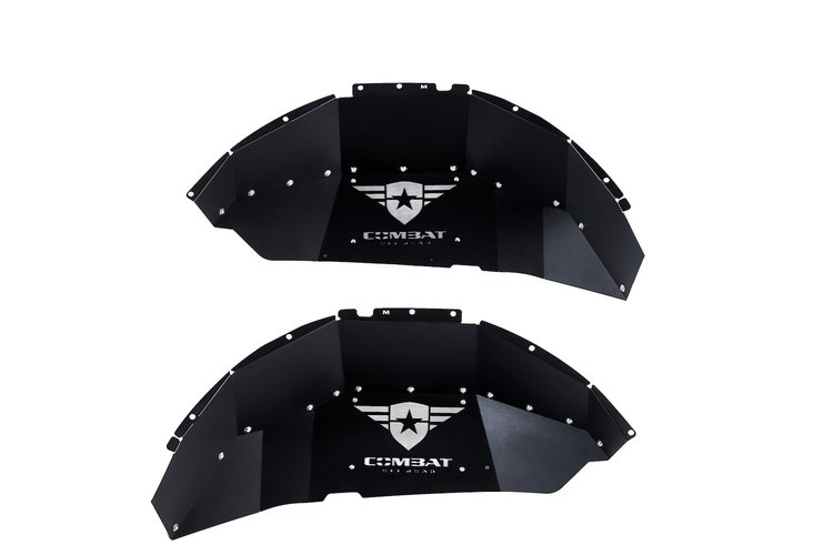 25-1069 Inner Fender Liners  Fits Select Jeep Wrangler JL/JLU