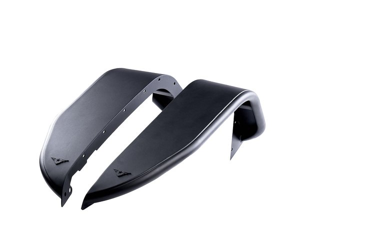 25-1076 Front Fenders  Fits Select Jeep Wrangler JL/JLU