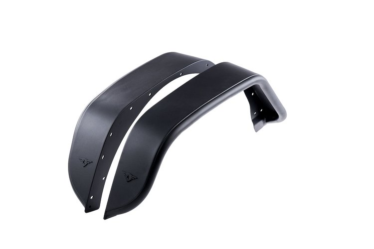 25-1079 Rear Fenders Fits Select Jeep Wrangler JL/JLU