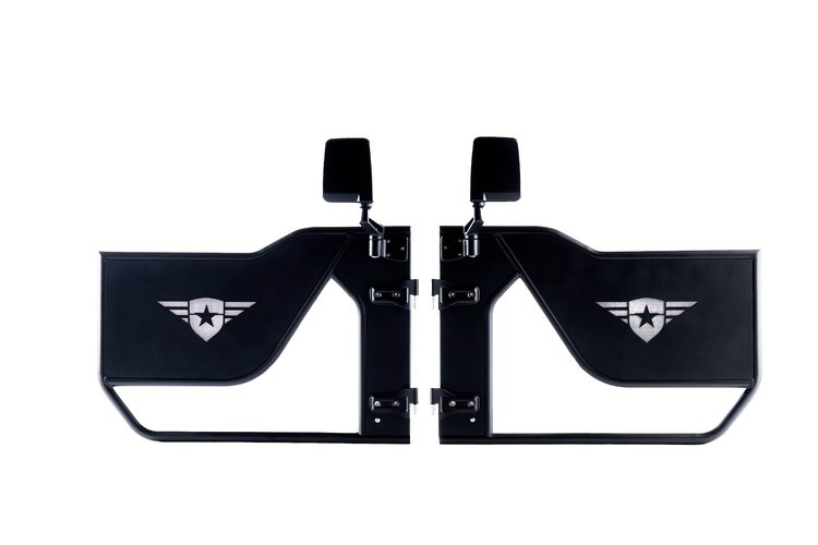 35-1046 Front Tube Doors  Fits Select Jeep Gladiator JT