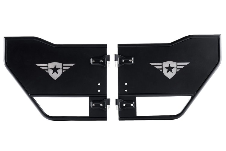 35-1049 Rear Tube Doors Fits Select Jeep Gladiator JT